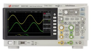 Keysight DSOX1102A Oscilloscope: 70/100 MHz, 2 Analog Channels