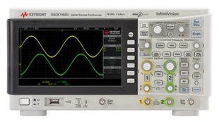 Keysight DSOX1102G Oscilloscope: 70/100 MHz, 2 Analog Channels