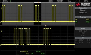 Keysight DSOX1EMBD Embedded Serial Triggering and Analysis for InfiniiVision DSOX1000 Series Oscilloscopes