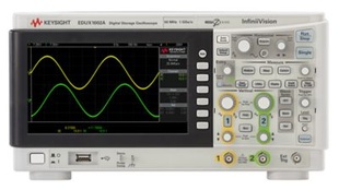 Keysight EDUX1002A Oscilloscope: 50 MHz, 2 Analog Channels