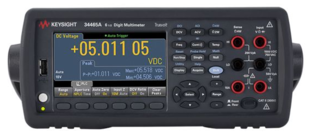 Keysight 34465A Digital multimeter, 6 1/2 digit TrueVolt DMM