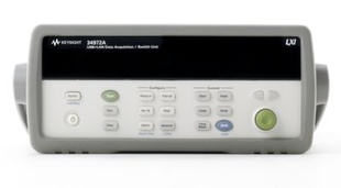 Keysight 34972A LXI Data Acquisition Switch Unit with LAN and USB