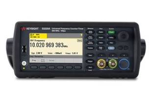 Keysight 53220A Universal Counter/Timer, 350MHz,12 digits/s, 100ps, LAN, USB,GPIB