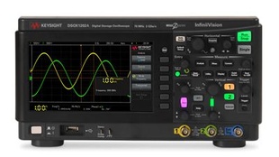 Keysight DSOX1202A InfiniiVision 1000 X-Series Oscilloscope, 2Ch, 70 MHz, upgradeable to 200 MHz