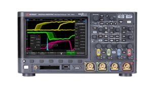 Keysight DSOX3104G InfiniiVision Oscilloscope, 4-channel, 1GHz, w/ Wavegen 