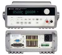 Keysight E3641A DC power supply, dual range: 0-35 V/0.8A and 0-60V/0.5A, 30W. GPIB, RS-232