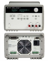 Keysight E3646A DC power supply, dual output, dual range: 0-8V/ 3 A and 0-20V/ 1.5 A, 60 W. GPIB