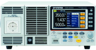 GW Instek ASR-2050 Programmable AC/DC Power Source, 500VA, Euro socket (Opt 2)
