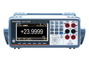 GW Instek GDM-9052 5½ -digit dual measurement multimeter, 239,999 counts