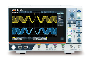 GW Instek 250MHz/4 CH GDS-2254HD (CE) 4-Channel, Digital Storage Oscilloscope