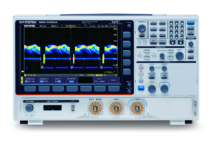GW Instek GDS-3352A Digital Storage Oscilloscope, 350MHz, 2 channels