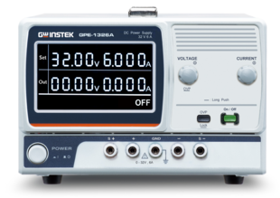 GW Instek_GPE-1326 192W, Single Channel, Linear D.C. Power Supply