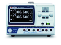 GW Instek GPE-3060 3-channel, 385W linear DC power supply