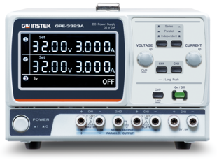 GW Instek_GPE-3323 217W, 3-Channel, Linear D.C. Power Supply