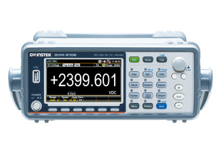 GW Instek GVM-9102 6 1/2 Digit- 2 kV DC Voltmeter   