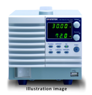 GW Instek GW_PSW250-9 (0-250V/0-9A/720W) Multi-Range DC Power Supply