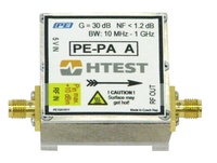 H TEST PE-PA B - USB powered RF preamplifier
