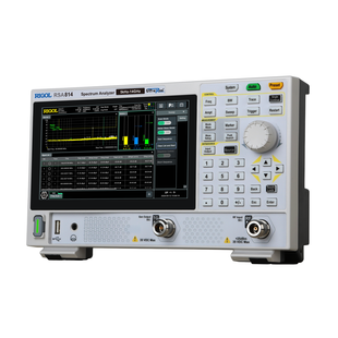 Rigol RSA814 Real-time Spectrum Analyzer, 5 KHz - 14 GHz