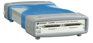 Keysight U2356A High performance multifunction DAQ, 64-CH single-ended or 32-CH differential analog inputs; 500KS/s;