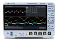 UNI-T MSO7104X Digital Storage Oscilloscope 1 GHz Bw, 4+16 CH, MSO ready, Max. 10 GSa/s