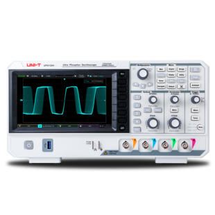 UNI-T UPO1054 Digital Storage Oscilloscope 50MHz, 2 GSa/s, 4 channels, 500,000 wfm/s