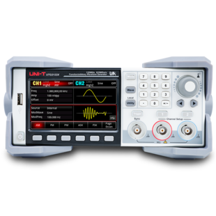 UNI-T UTG2062X Function/Arbitrary Waveform Generator 60MHz, 2 channels, 625MSa/s